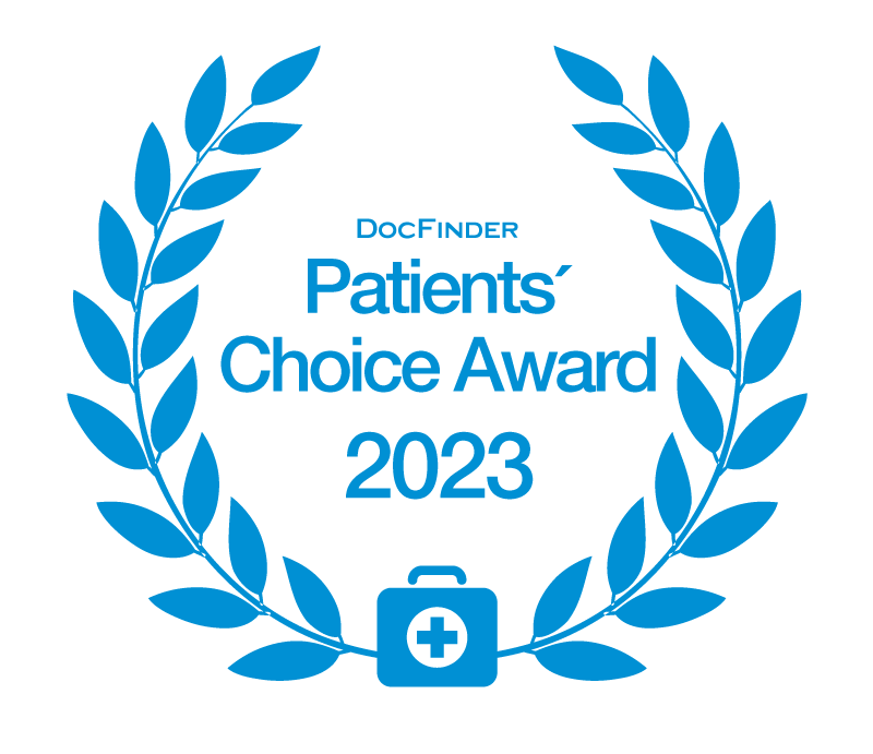 Patients Choice Award 2023 für Dr. Cink